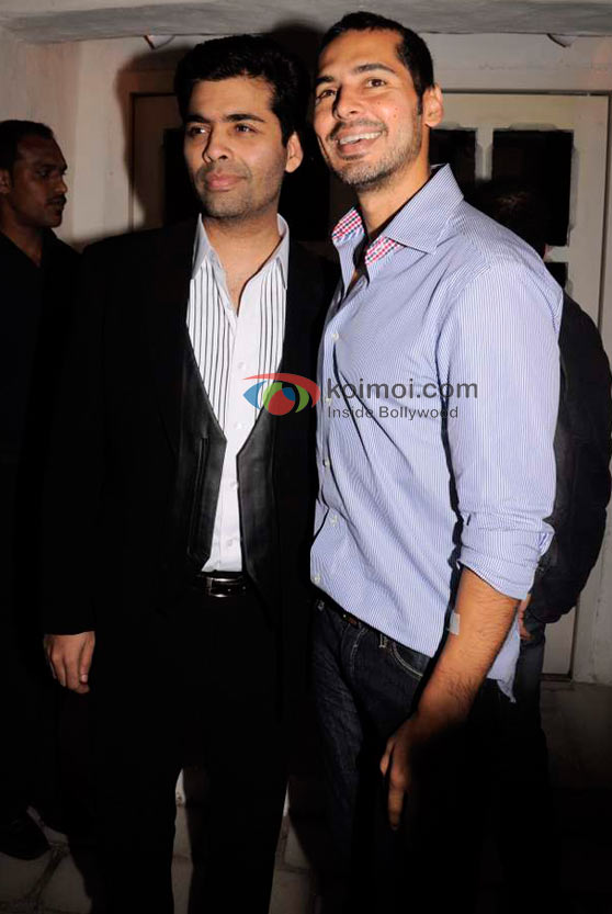 Karan Johar, Dino Morea