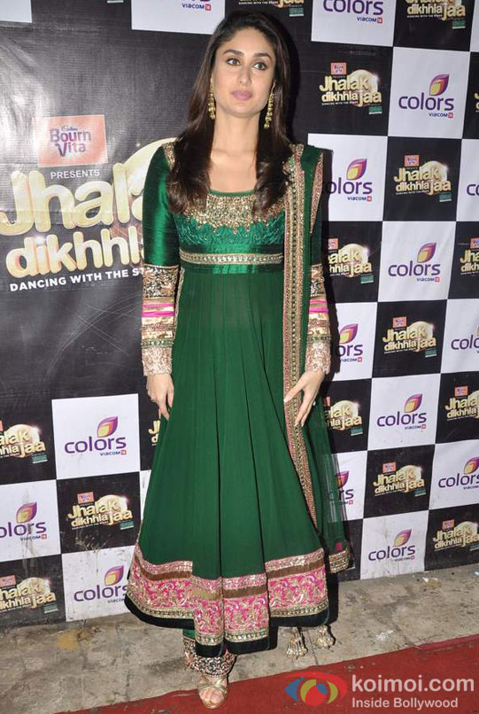 Kareena Kapoor On The Sets Of Jhalak Dikhla Jaa At Filmistan Studios