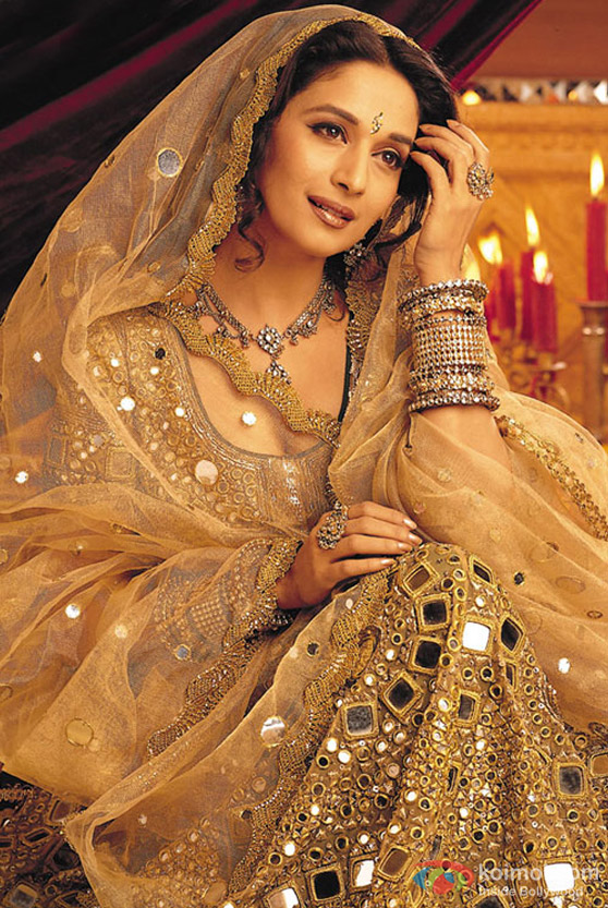 Madhuri Dixit in Devdas Movie