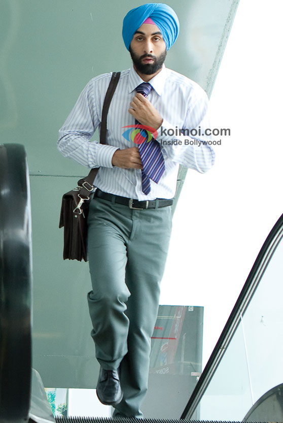 Ranbir Kapoor steps on it in Rocket Singh Movie