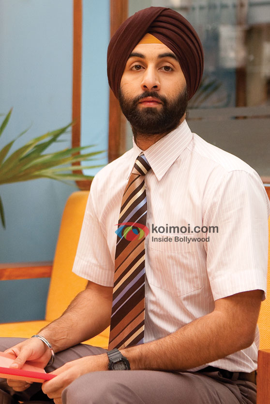 Ranbir Kapoor waits in Rocket Singh Movie