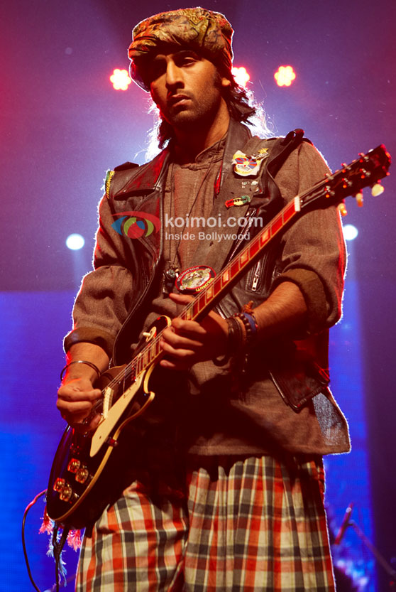 A morose Ranbir Kapoor in Rockstar Movie