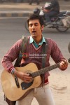 Ranbir Kapoor swept by the music in Rockstar Movie