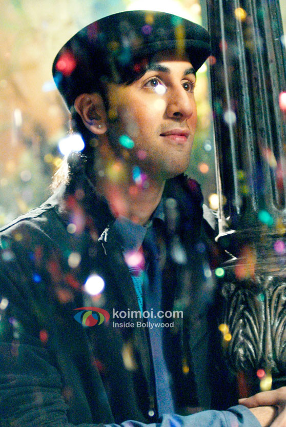 Ranbir Kapoor looks mesmerized in Saawariya Movie