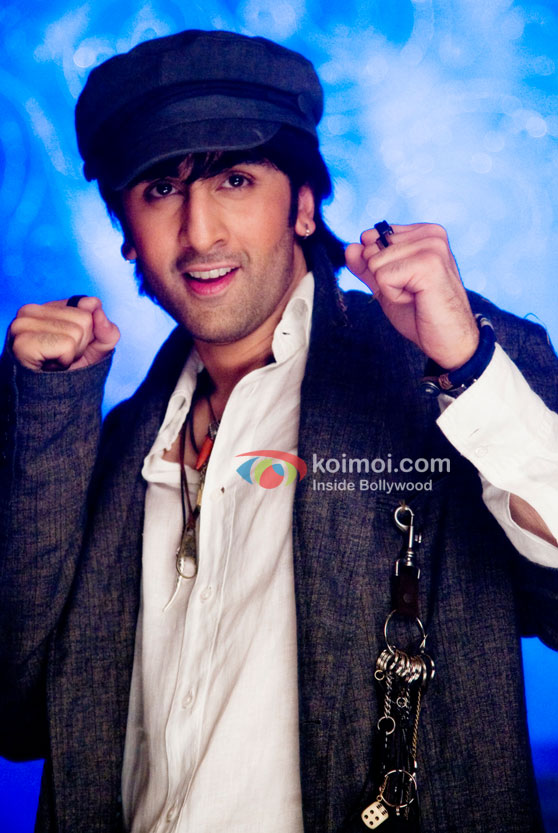 Ranbir Kapoor the flirt in Saawariya Movie
