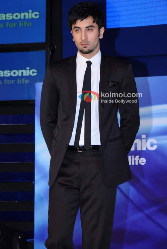 Ranbir Kapoor At 'Panasonic Viera' Launch Event