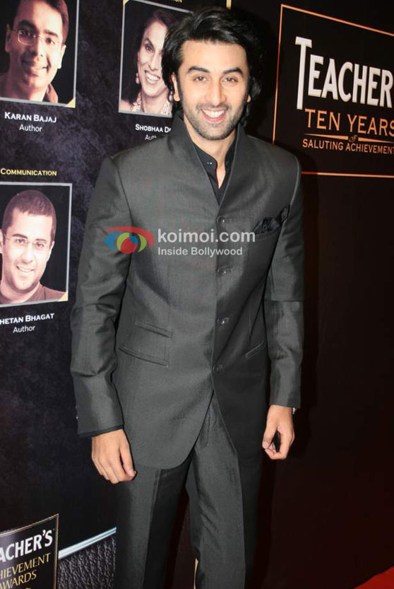 Ranbir Kapoor At 10th Teacher's Achievement Awards Event
