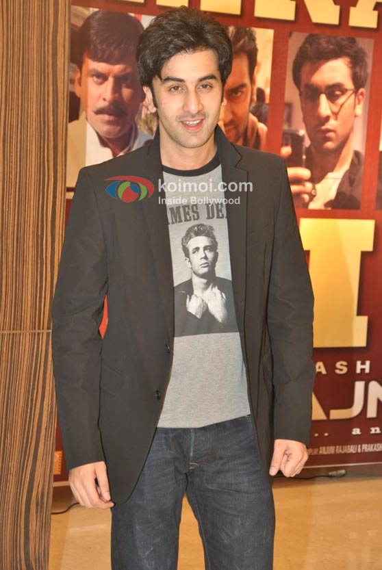 Ranbir Kapoor At 'Raajneeti' Movie Success Bash