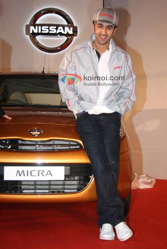 Ranbir Kapoor Endorses Nissan Motors