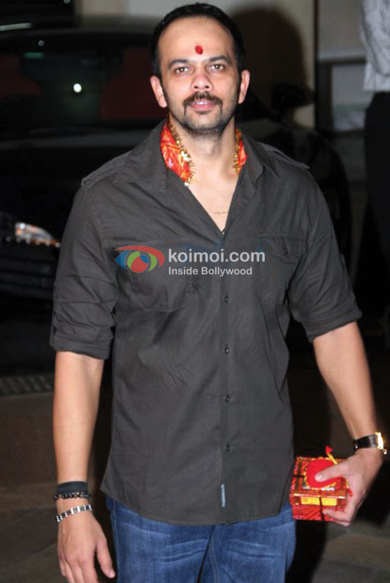 Rohit Shetty At Mata Ki Chowki