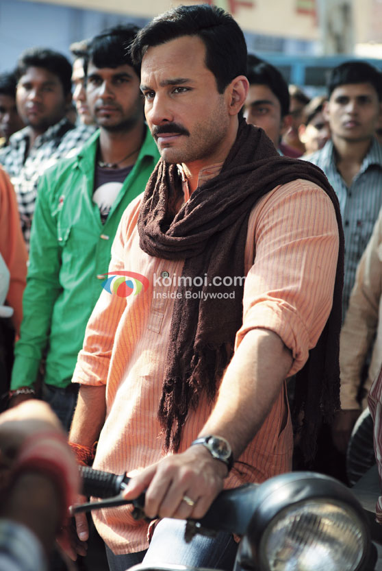 Saif Ali Khan in Aarakshan Movie
