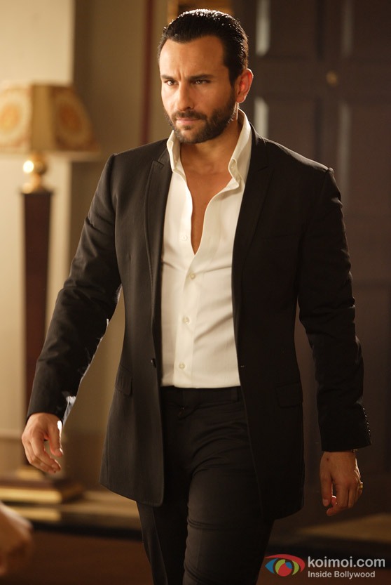 Saif Ali Khan struts his stuff in Agent Vinod Movie