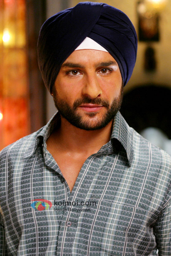 Saif Ali Khan in a scene from Love Aaj Kal Movie