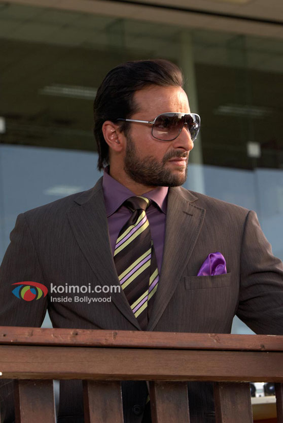 Saif Ali Khan strikes a classy pose in Race Movie