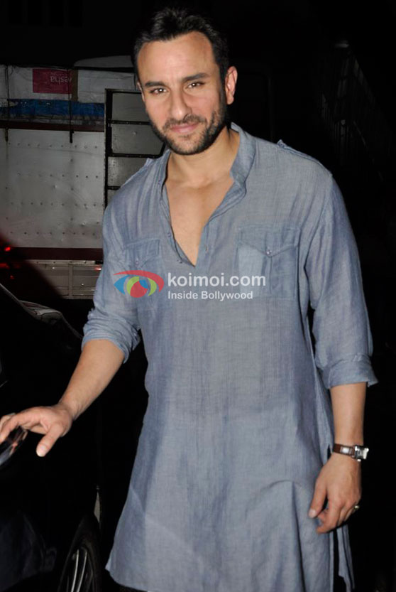 Saif Ali Khan in a kurta