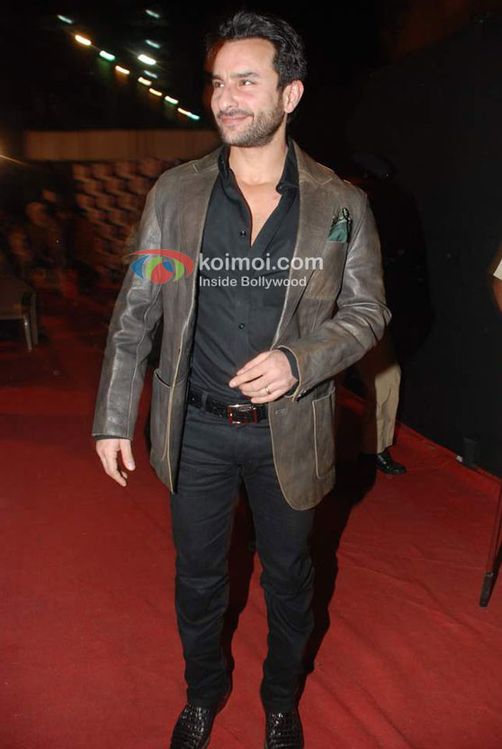 Saif Ali Khan At Umang Police Show