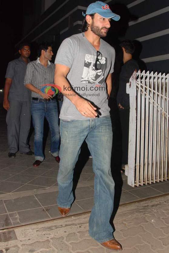 Saif Ali Khan At Karan Johar's Birthday Bash