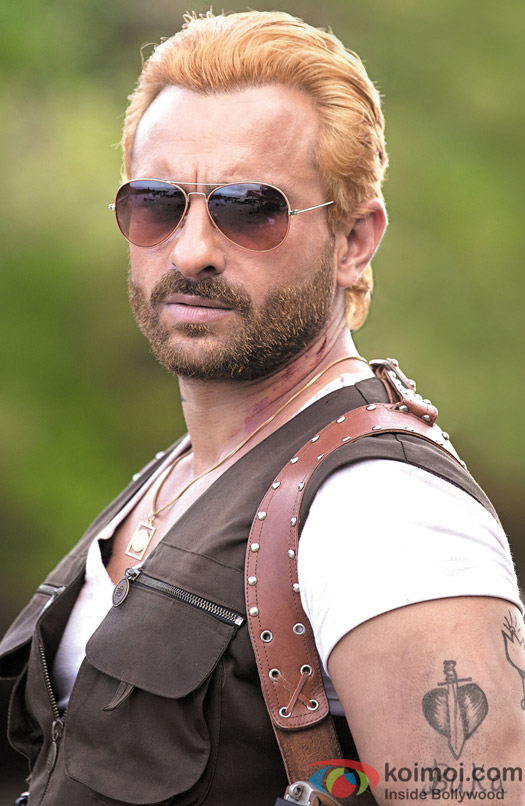 Saif Ali Khan as Barees From Go Goa Gone