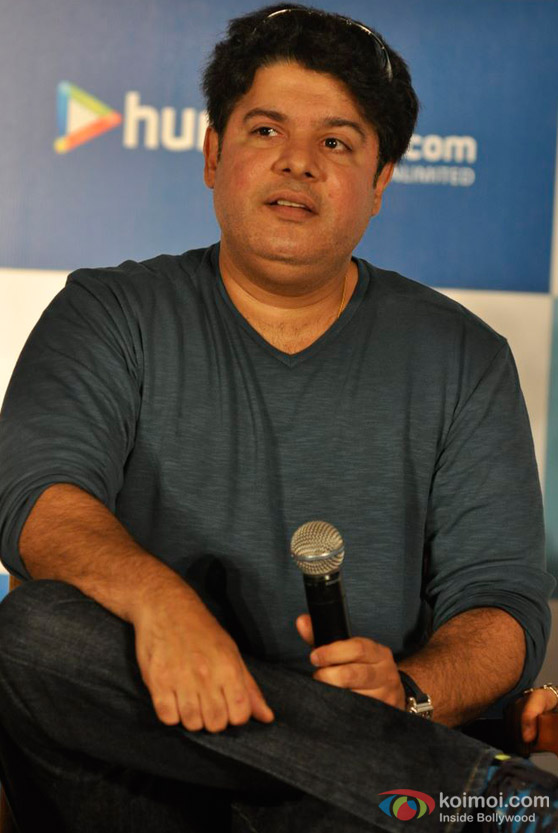 Sajid Khan At 'Housefull' Movie Press Meet