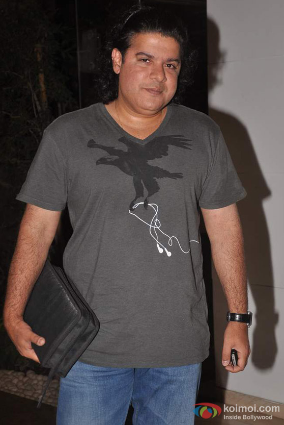 Sajid Khan At Farah Khan's House Warming Bash