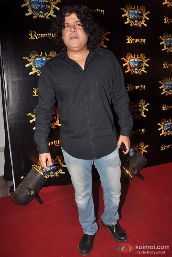 Sajid Khan At Ritesh Deshmukh-Genelia D'souza Wedding Bash