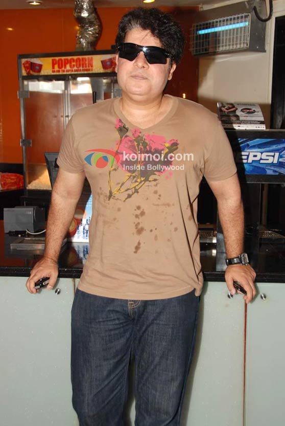 Sajid Khan At 'Housefull' Movie Special Screening For Kids
