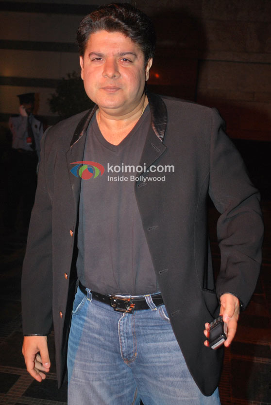 Sajid Khan At Triumph Lingerie Show Event