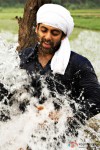 Salman Khan in a still from Heroes Movie