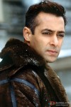 Salman Khan in the snow in Lucky : No Time For Love Movie