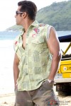 Salman Khan shows his side profile in Partner Movie
