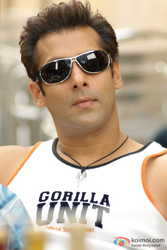 Salman Khan in glares in Salaam E Ishq Movie