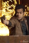 Salman Khan pulls the trigger in Wanted Movie