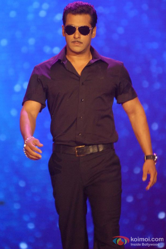 Salman Khan Ramp Walk At IIFA Fashion Show