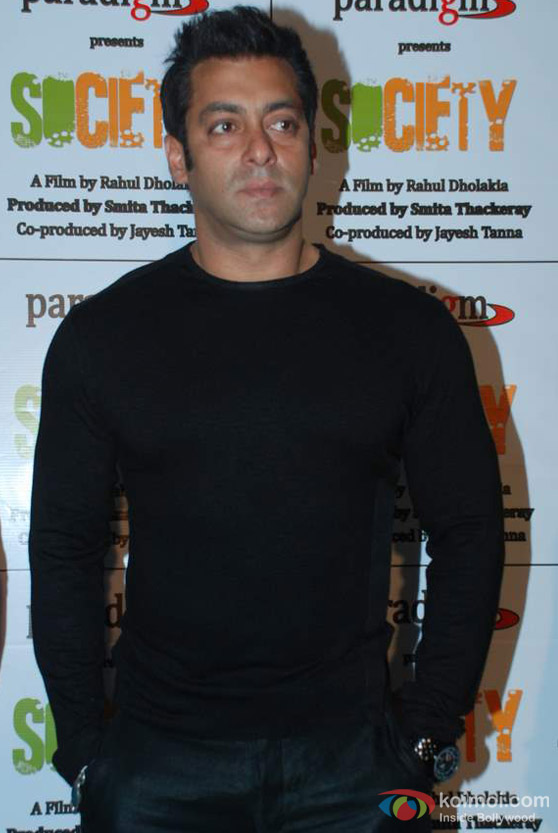 Salman Khan At Smita Thackeray's Film Society Launch Event