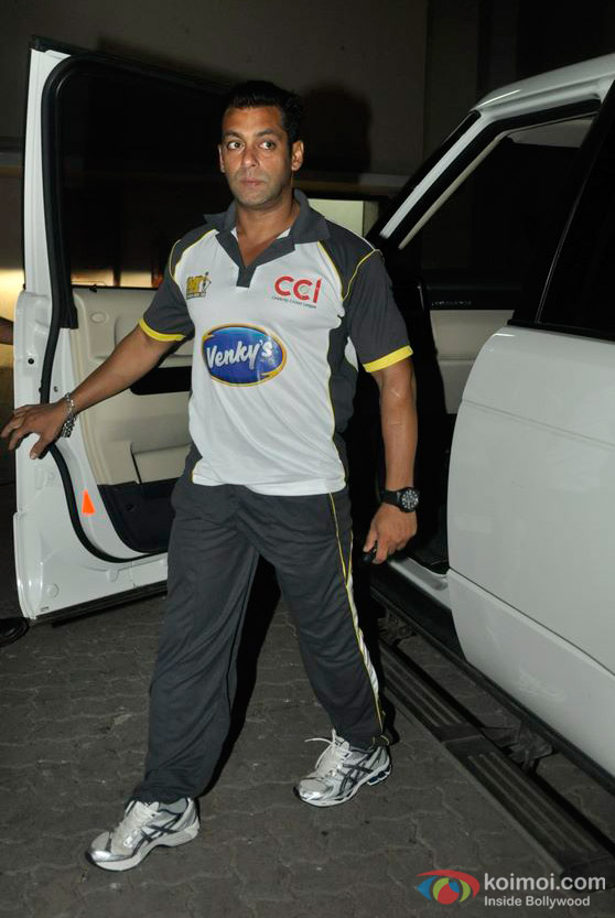 Salman Khan CCL Campaign