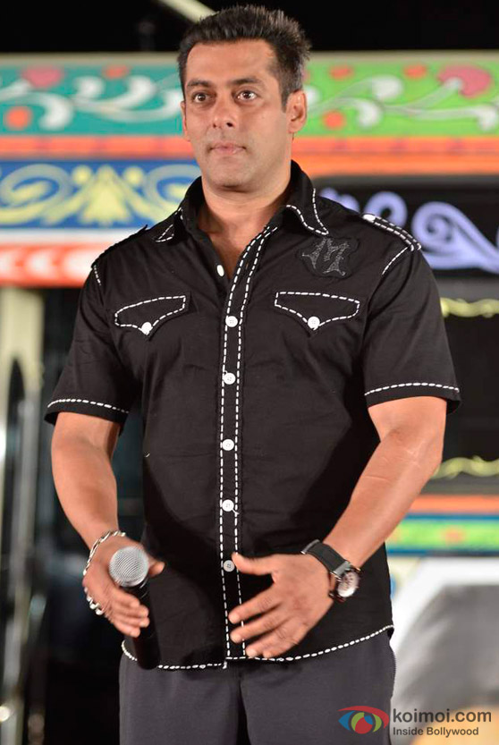 Salman Khan At 'Ready' Movie Music Launch Event