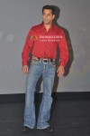 Salman Khan in a red shirt