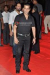Salman Khan on the red carpet in all black