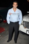 An unsmiling Salman Khan