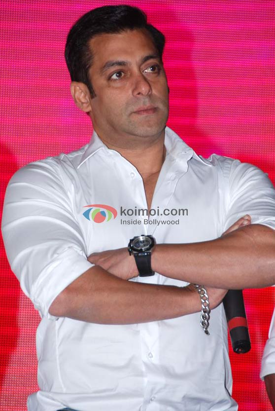 Salman Khan At Grand CCL's Launch Event