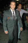 Salman Khan in a black suit and tie