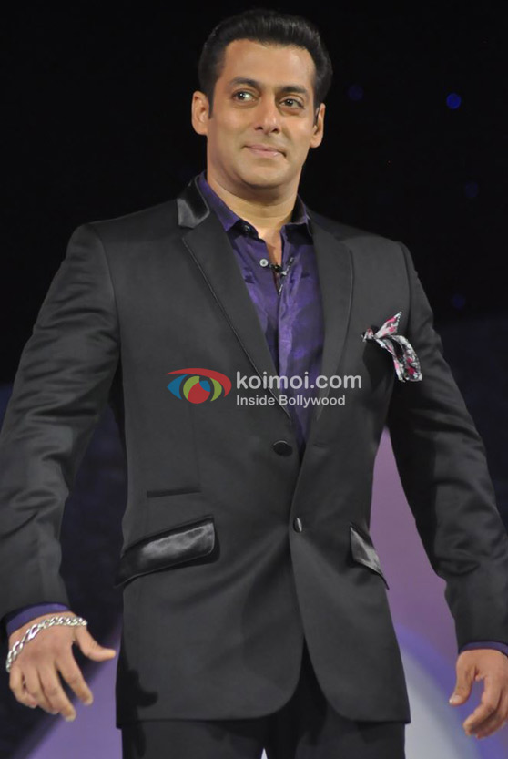 Salman Khan At 'Bigg Boss 5' TV Show Launch Event
