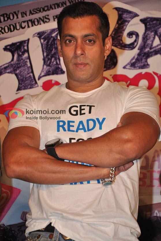 Salman Khan At 'Chillar Party' Movie Media Meet Event