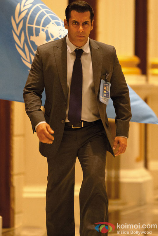 Salman Khan at the United Nations