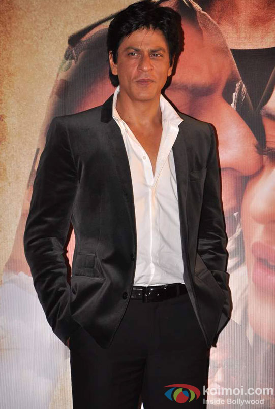 Shah Rukh Khan At Jab Tak Hai Jaan Music Launch