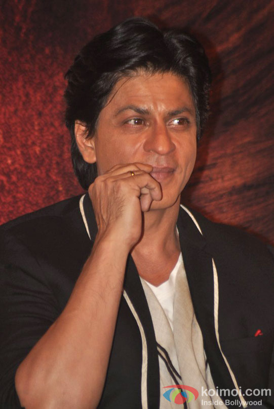 Shah Rukh Khan At Jab Tak Hai Jaan Press Conference
