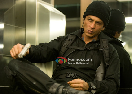 Shah Rukh Khan's bank heist in Don 2 Movie