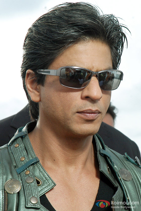 Shah Rukh Khan in glares in Billu Barber Movie