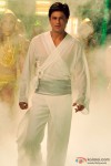 Shah Rukh Khan emerges from the mist in Billu Barber Movie