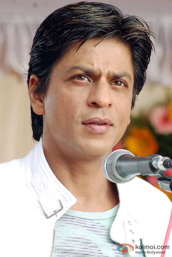 Shah Rukh Khan's speech in Billu Barber Movie